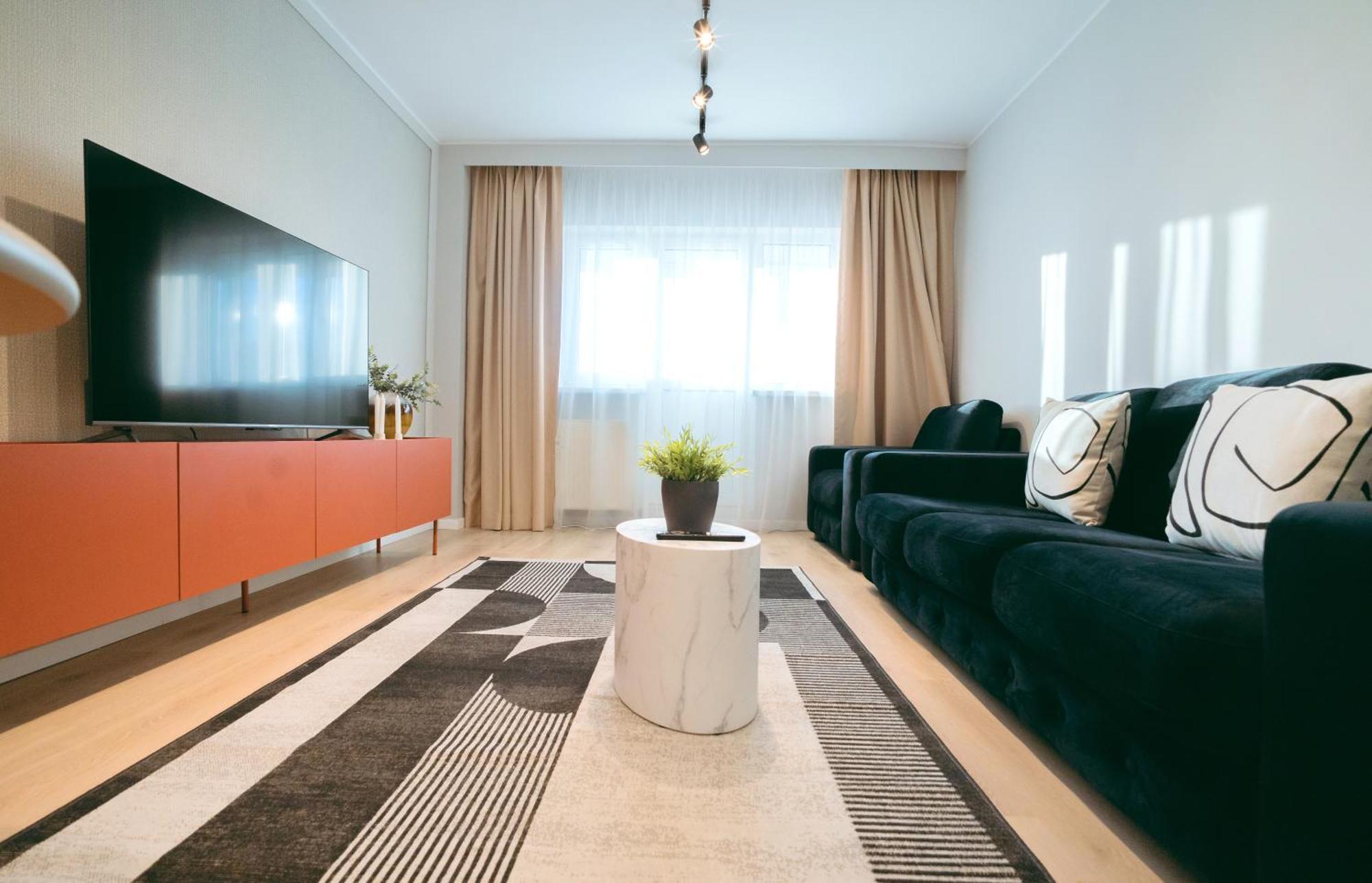 Appartamento Downtown Delight Bucarest